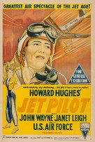 Jet Pilot - Australian Movie Poster (xs thumbnail)