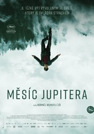 Jupiter holdja - Czech Movie Poster (xs thumbnail)