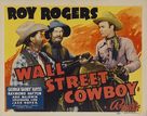 Wall Street Cowboy - Movie Poster (xs thumbnail)