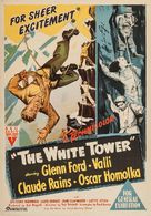 The White Tower - Australian Movie Poster (xs thumbnail)