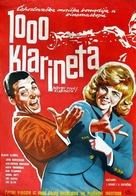 Kdyby tis&iacute;c klarinetu - Yugoslav Movie Poster (xs thumbnail)