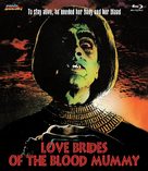 El secreto de la momia egipcia - Blu-Ray movie cover (xs thumbnail)