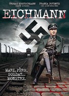 Eichmann - French DVD movie cover (xs thumbnail)