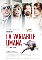 La variabile umana - Italian Movie Poster (xs thumbnail)
