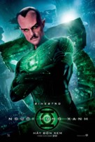 Green Lantern - Vietnamese Movie Poster (xs thumbnail)