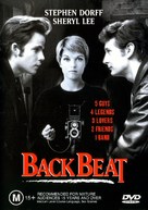 Backbeat - Australian DVD movie cover (xs thumbnail)