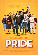 Pride - Swiss Movie Poster (xs thumbnail)
