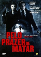 New Town Killers - Brazilian Movie Poster (xs thumbnail)