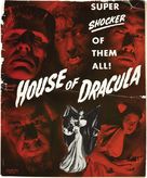 House of Dracula - poster (xs thumbnail)