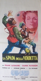 Capitaine temp&ecirc;te - Italian Movie Poster (xs thumbnail)