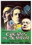 Tales of Terror - Argentinian Movie Poster (xs thumbnail)