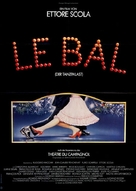 Le bal - German Movie Poster (xs thumbnail)