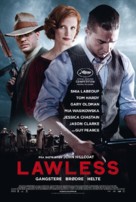 Lawless - Danish Movie Poster (xs thumbnail)