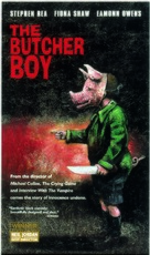 The Butcher Boy - VHS movie cover (xs thumbnail)