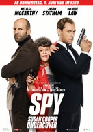 Spy - German Movie Poster (xs thumbnail)
