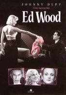 Ed Wood - DVD movie cover (xs thumbnail)