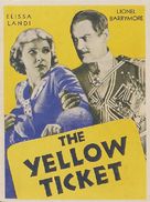 The Yellow Ticket - poster (xs thumbnail)