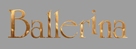 Ballerina - French Logo (xs thumbnail)