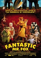 Fantastic Mr. Fox - Italian Movie Poster (xs thumbnail)