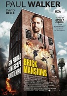 Brick Mansions - Argentinian Movie Poster (xs thumbnail)