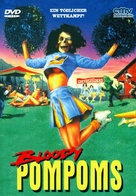 Cheerleader Camp - German DVD movie cover (xs thumbnail)