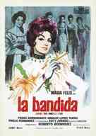 La bandida - Spanish Movie Poster (xs thumbnail)