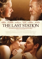 The Last Station - Theatrical movie poster (xs thumbnail)