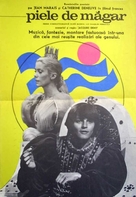 Peau d&#039;&acirc;ne - Romanian Movie Poster (xs thumbnail)