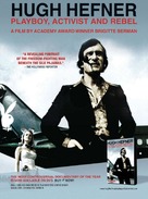 Hugh Hefner: Playboy, Activist and Rebel - Video release movie poster (xs thumbnail)