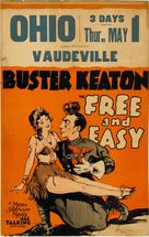 Free and Easy - Theatrical movie poster (xs thumbnail)
