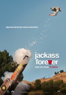Jackass Forever - Spanish Movie Poster (xs thumbnail)