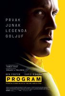 The Program - Slovenian Movie Poster (xs thumbnail)