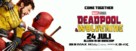 Deadpool &amp; Wolverine - Dutch Movie Poster (xs thumbnail)