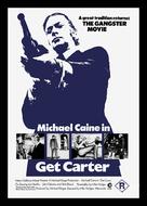 Get Carter - Australian Movie Poster (xs thumbnail)