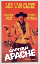 Captain Apache - Spanish Movie Poster (xs thumbnail)