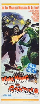 King Kong Vs Godzilla - Movie Poster (xs thumbnail)