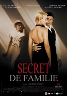 Un secret - Romanian Movie Poster (xs thumbnail)