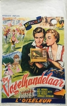 Der Vogelh&auml;ndler - Belgian Movie Poster (xs thumbnail)