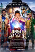 Jingle Jangle: A Christmas Journey - British Movie Poster (xs thumbnail)
