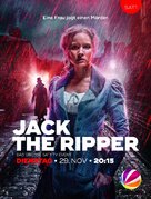 Jack the Ripper - German Movie Poster (xs thumbnail)