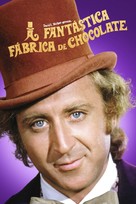 Willy Wonka &amp; the Chocolate Factory - Brazilian Movie Poster (xs thumbnail)