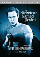 A Streetcar Named Desire - British DVD movie cover (xs thumbnail)
