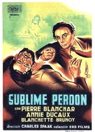 L&#039;empreinte du Dieu - Spanish Movie Poster (xs thumbnail)