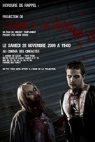 Cabine of the Dead - French Movie Poster (xs thumbnail)