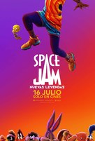 Space Jam: A New Legacy - Spanish Movie Poster (xs thumbnail)