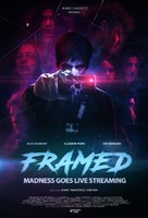 Framed - Spanish Movie Poster (xs thumbnail)