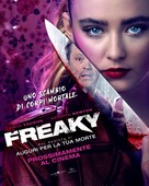 Freaky - Italian Movie Poster (xs thumbnail)