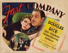 Fast Company - Movie Poster (xs thumbnail)