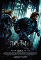 Harry Potter and the Deathly Hallows - Part 1 - Polish Movie Poster (xs thumbnail)