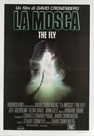 The Fly - Italian Theatrical movie poster (xs thumbnail)